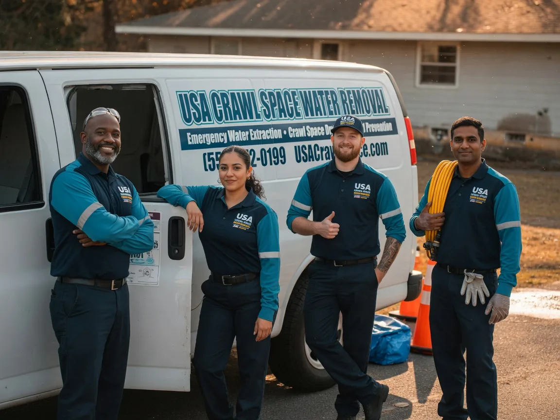 Crawl Space Water Removal company in Woodsboro, TX